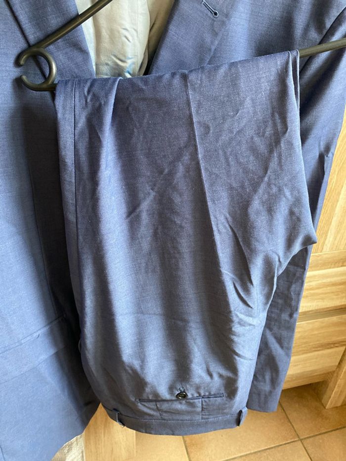 Costume homme 2 pièces BAYARD taille 50 - photo numéro 3