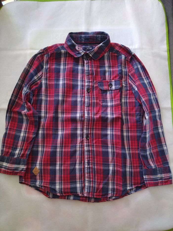 Chemise 8 ans