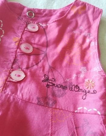 Robe fille 6 mois SUCRE D'ORGE