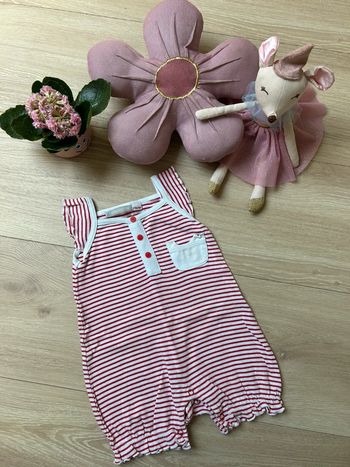 Barboteuse marinière 9 mois