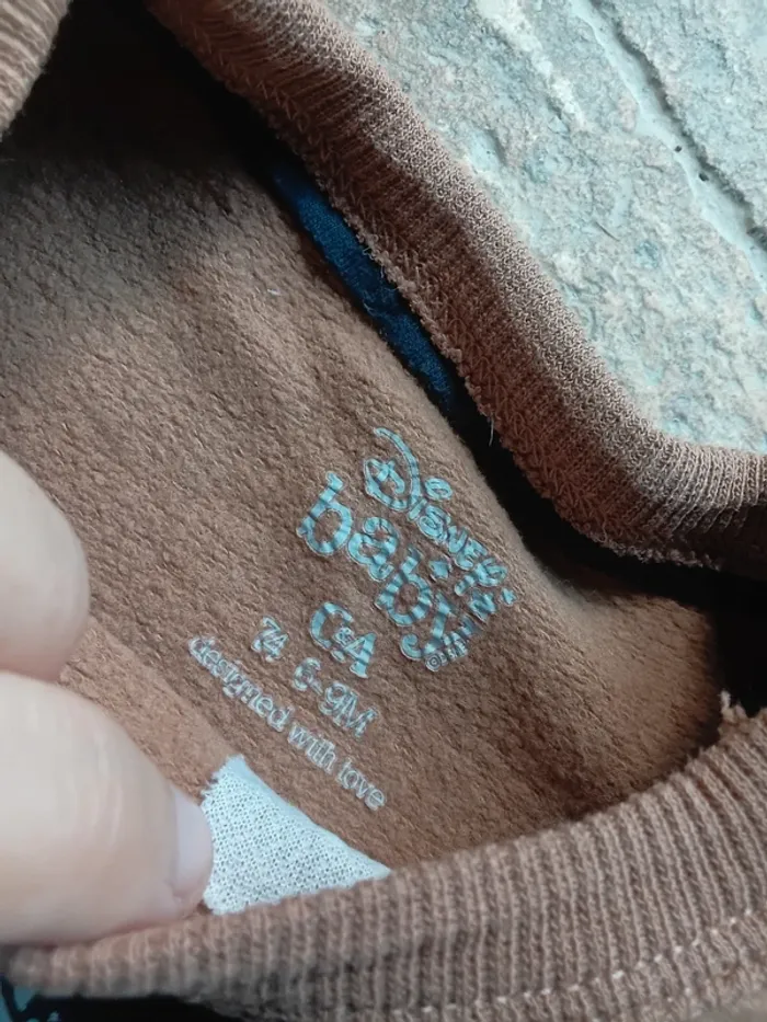 🌹ensemble Disney 6-9 mois 74cm 🌹 - photo numéro 2