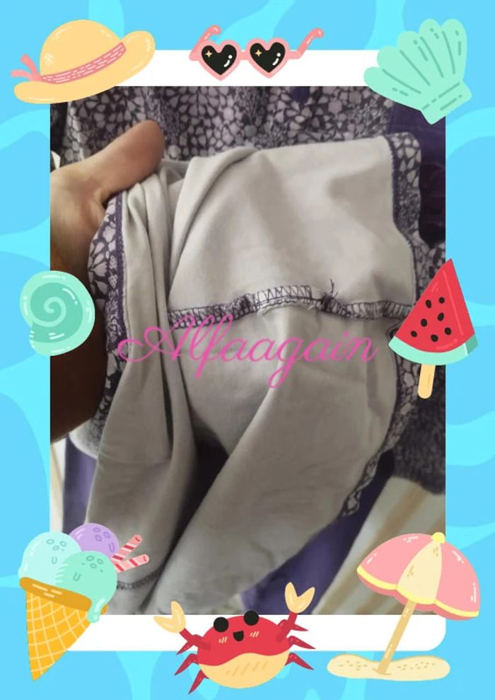 Pyjama dpam violet 8ans - photo numéro 3