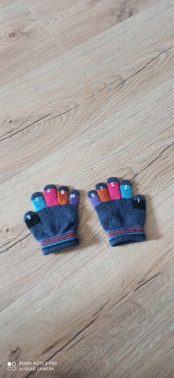 Gants 4 ans