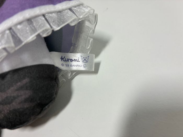 Grande Peluche Kuromi Japonais Style - photo numéro 5