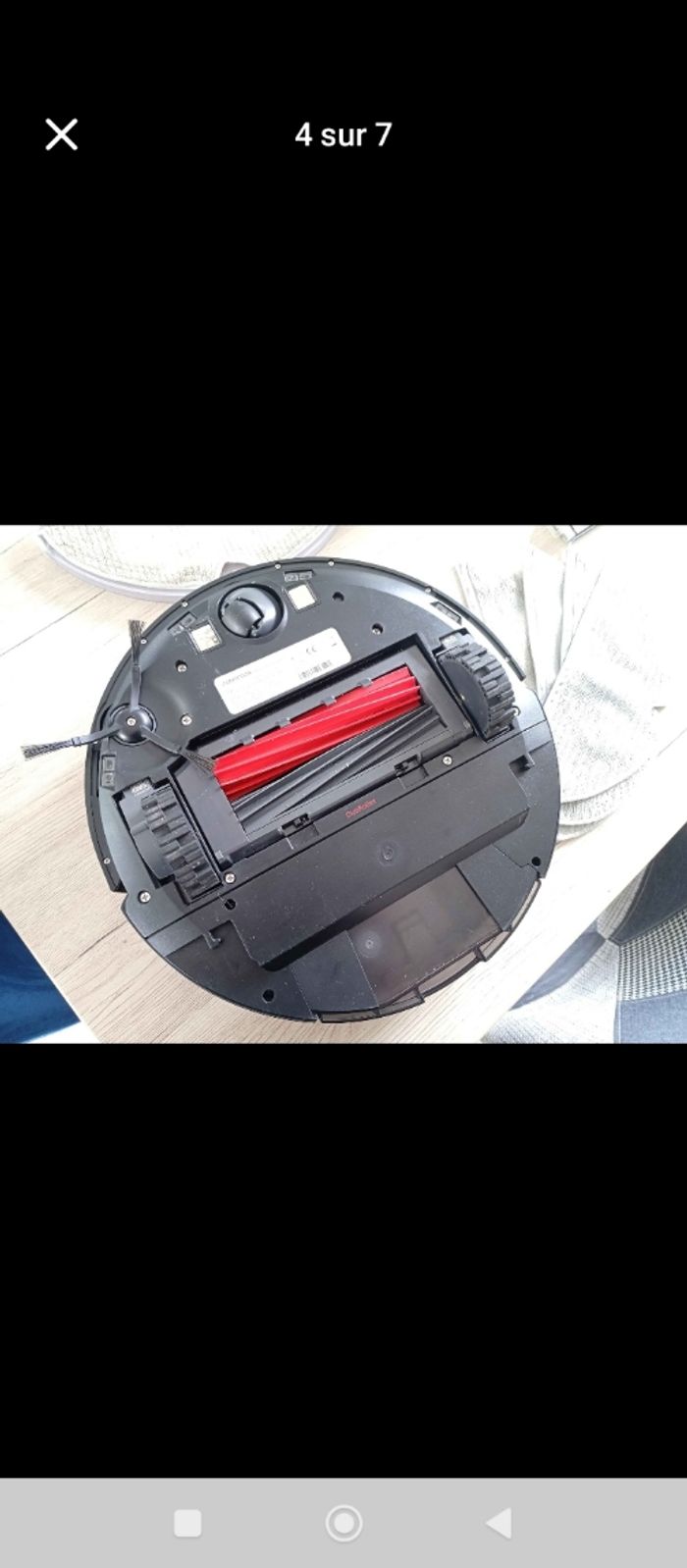 Aspirateur laveur robot Roborock Q5 Pro Black - photo numéro 5