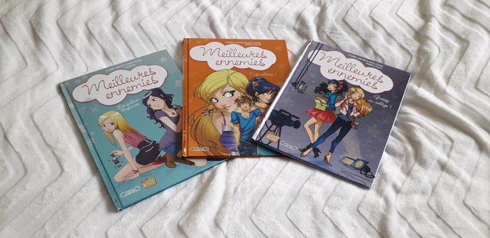 Lot 3 BD Meilleures Ennemies - photo numéro 2