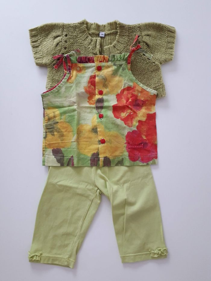 Ensemble été fleuri