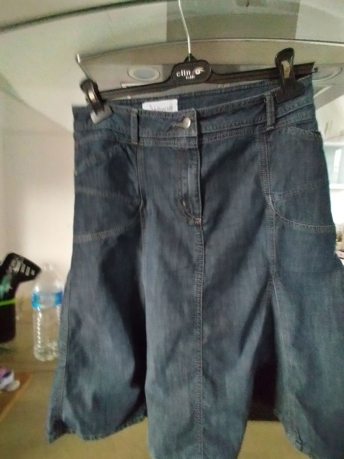 Jupe en jean Armand Thiery