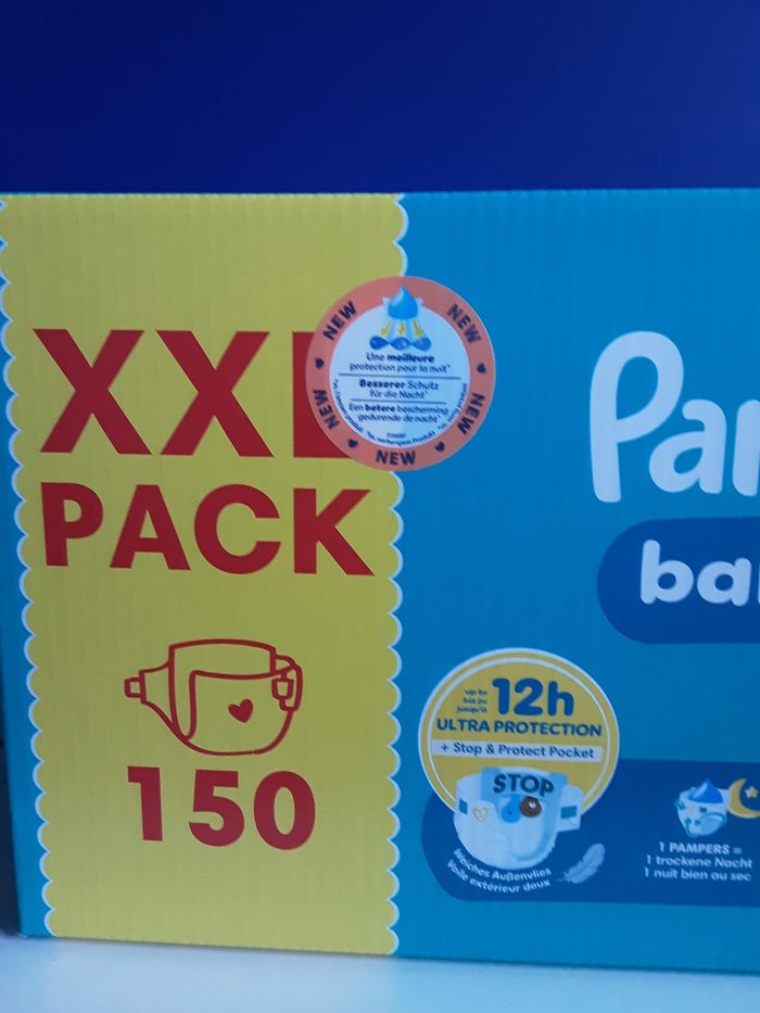 Couches pampers taille 3 6-10kg) 150 - photo numéro 3