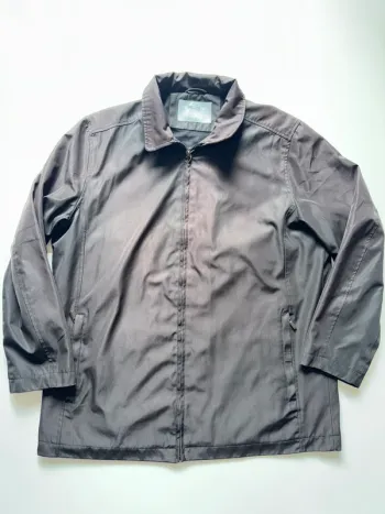 Veste coupe vent noir