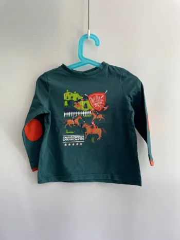 T-shirt 3 ans sergent major