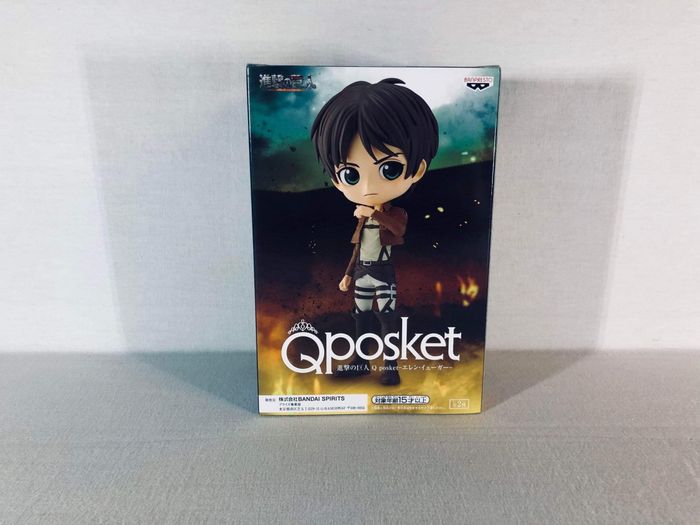 Attack on Titan - QPosket : Eren Yeager (Ver. B) Figurine Banpresto scellée - photo numéro 4