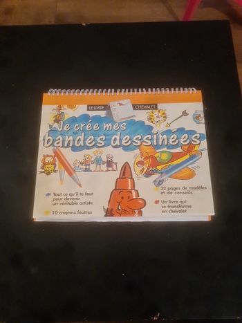 Je créé mes bandes dessinées