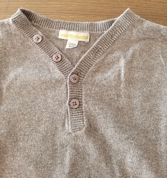 Pull Vert Baudet - photo numéro 3