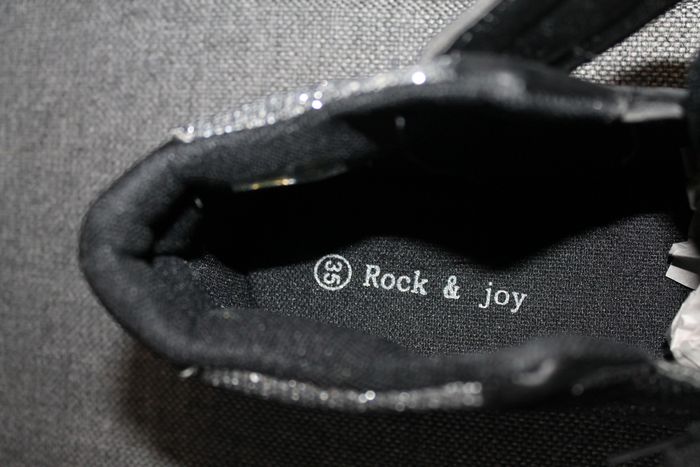 basket à paillettes noir 35 - photo numéro 3