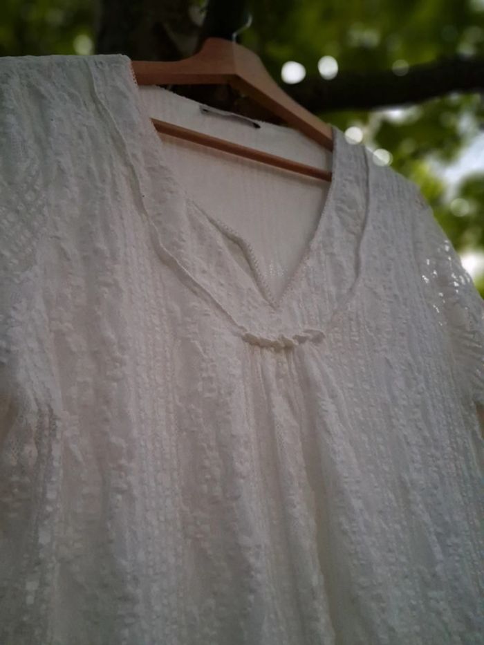 Blouse manches 3/4 Armand Thiery femme - photo numéro 3