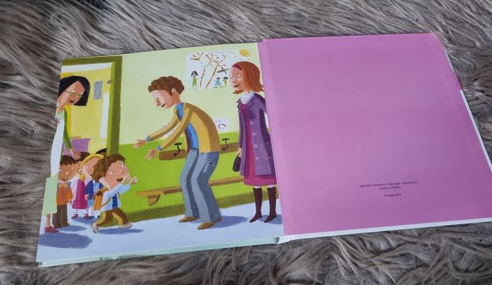 Livre " à l'école maternelle" La Java - photo numéro 9
