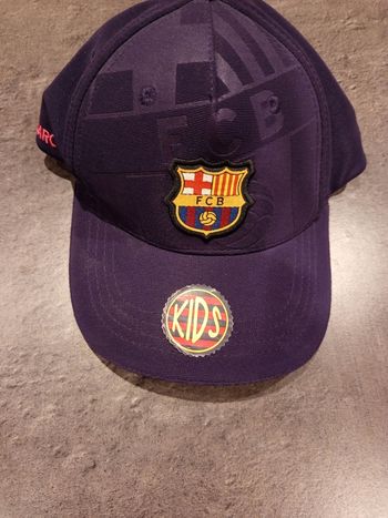 Joli casquette Barcelone