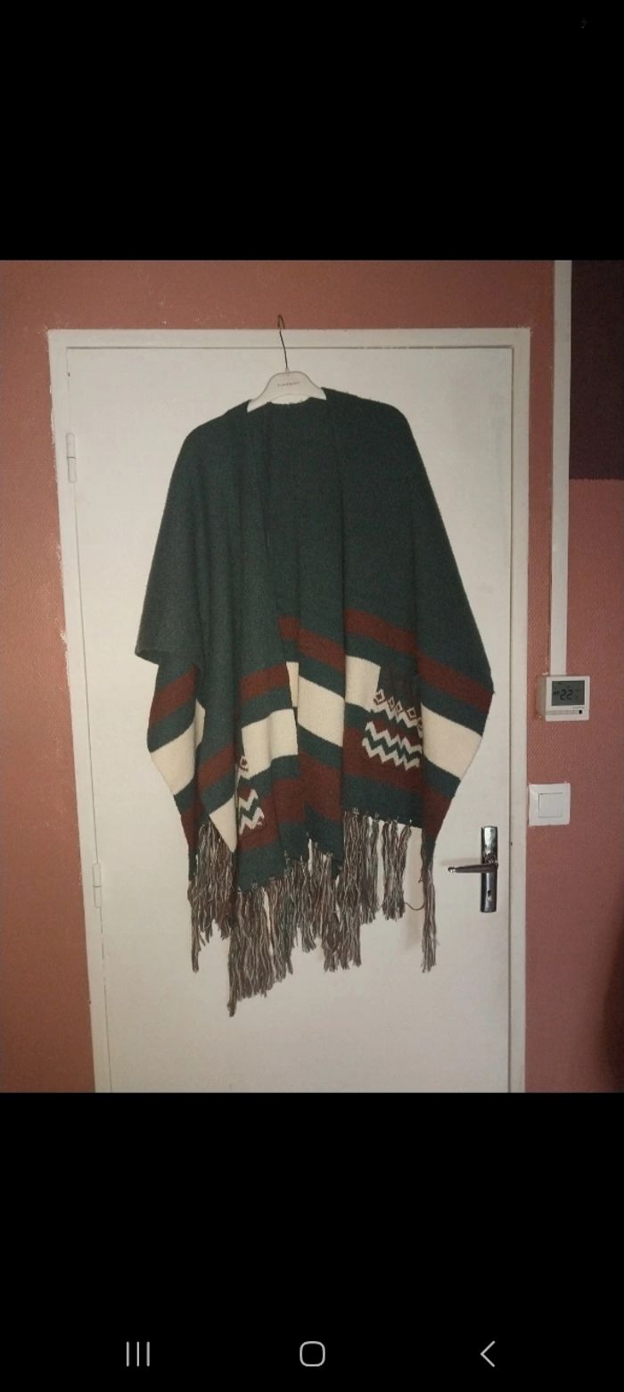 Cap puncho taille unique