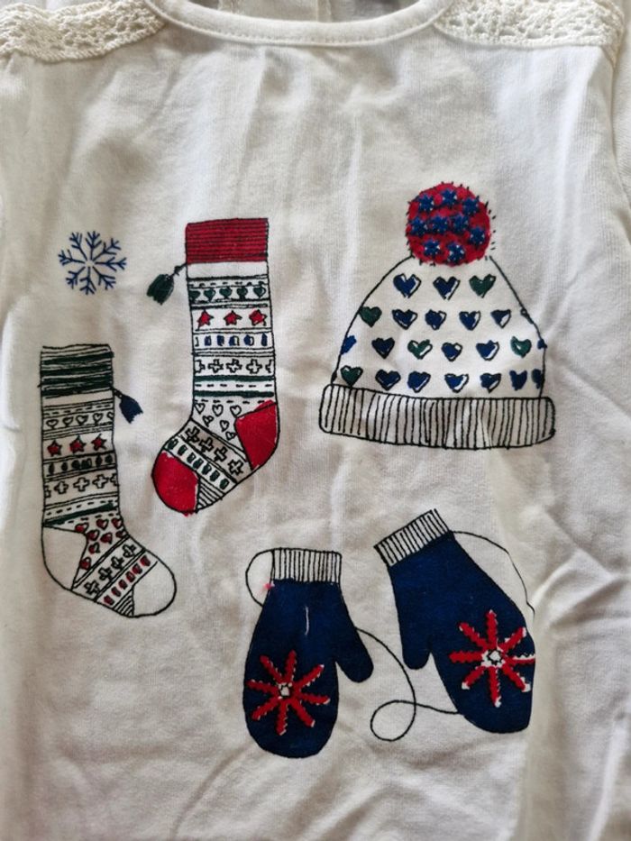 T-shirt ml hiver - photo numéro 3