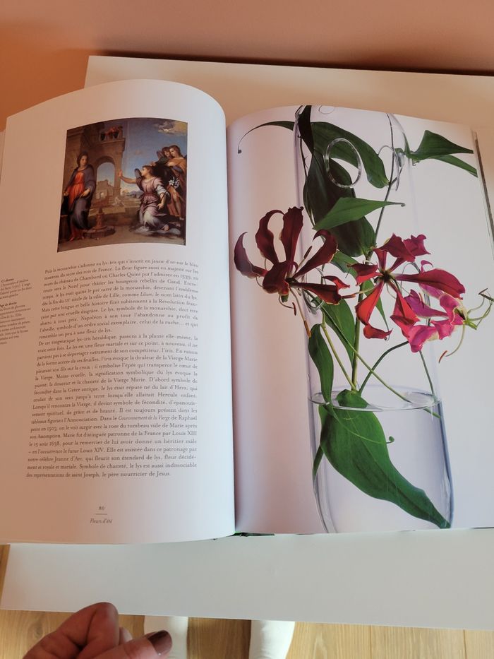Livre sur les fleurs - photo numéro 5
