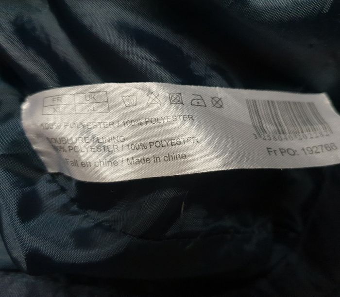 Blouson imperméable homme DYNK Nautical sport technology Taille XL - photo numéro 8