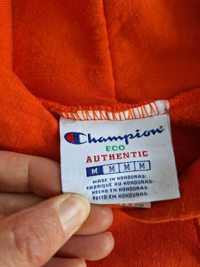 Pull sweat à capuche taille M Champion - photo numéro 4