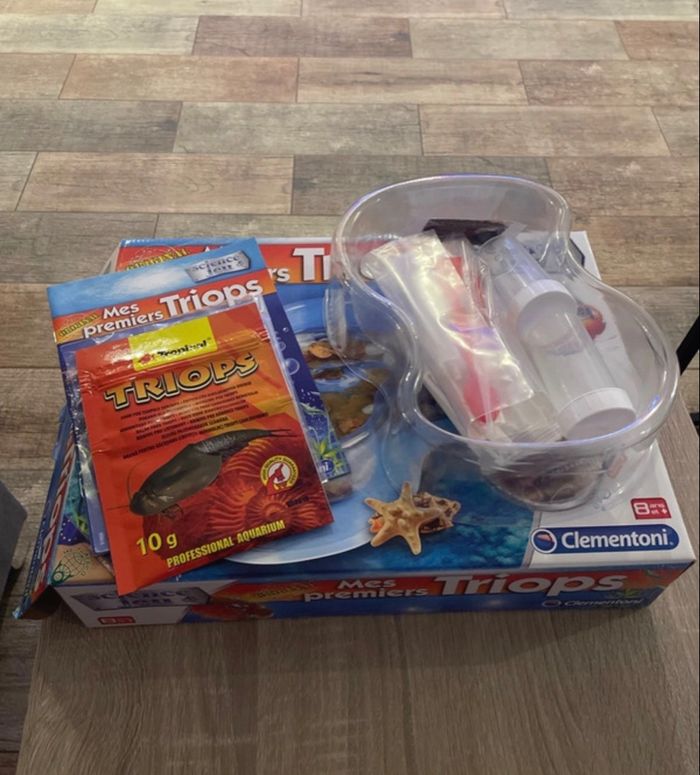 Jeu de science Mes premiers triops - photo numéro 2