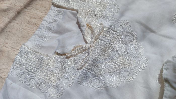 Tunique blanche bebe 🔄 - photo numéro 5