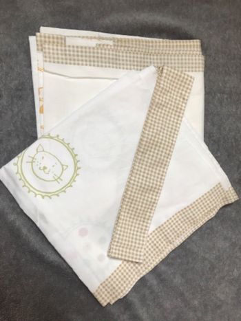 Paire rideaux enfant
