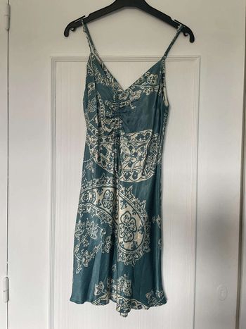 Robe bleu