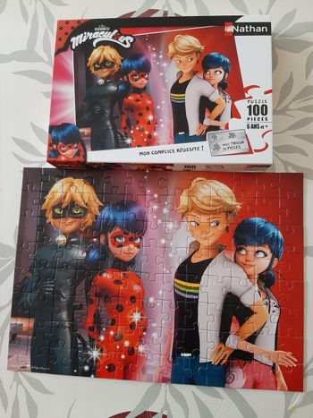 Puzzle Miraculous 100 pièces