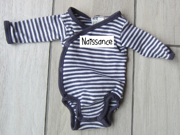 Lot de 2 bodies naissance - photo numéro 2