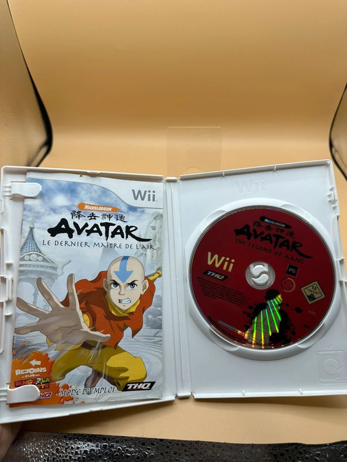 Avatar, Le Dernier Maître De L'air Wii - photo numéro 3