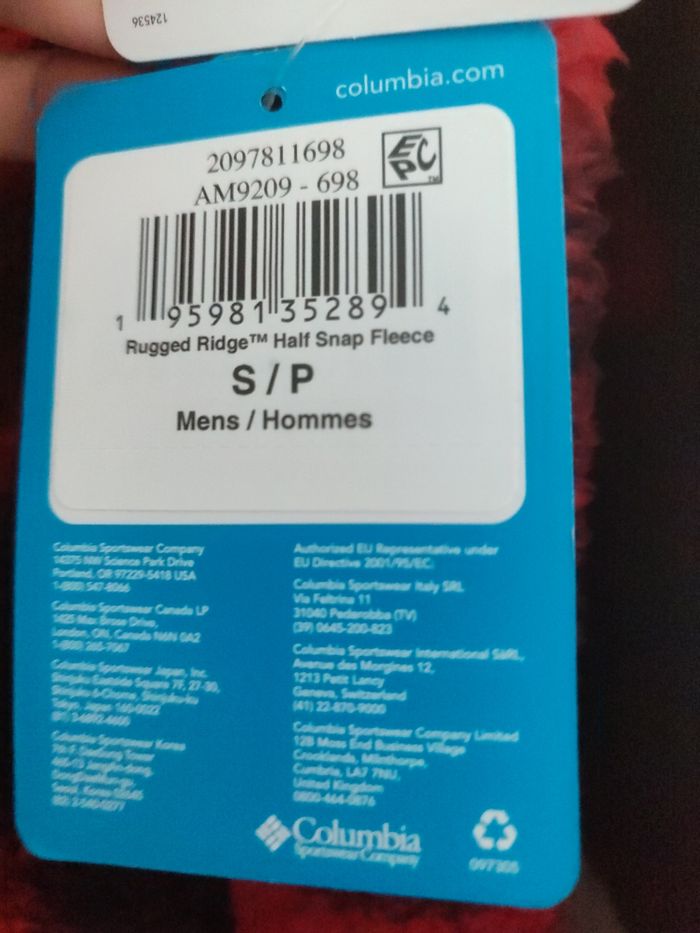 Polaire Columbia - photo numéro 2