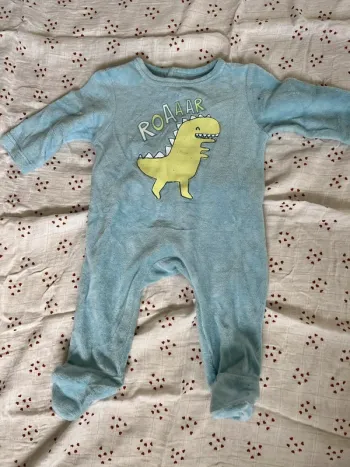 Pyjama chaud bébé 1 mois