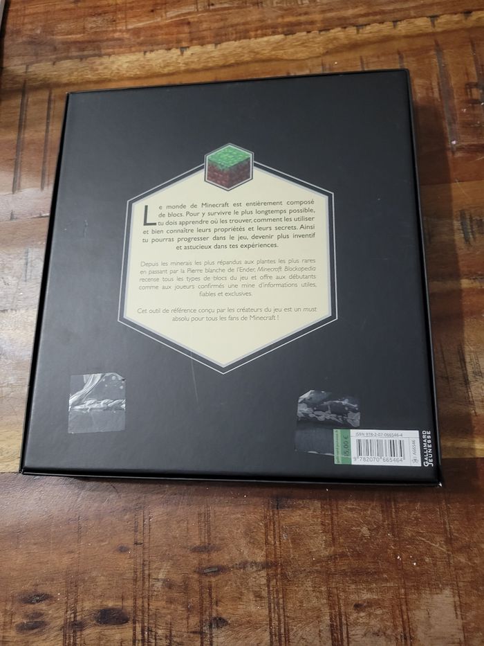 Livre minecraft - photo numéro 3