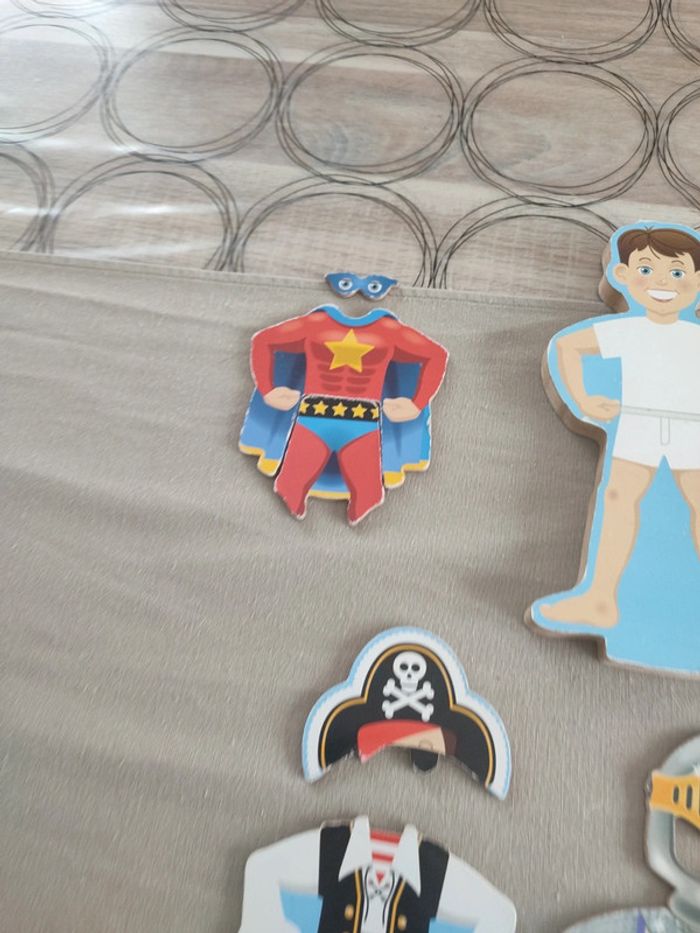 Figurines a habiller magnétique - photo numéro 9