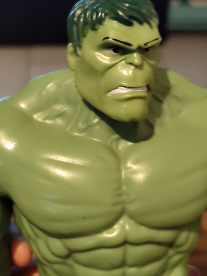 Figurine articulée Hulk