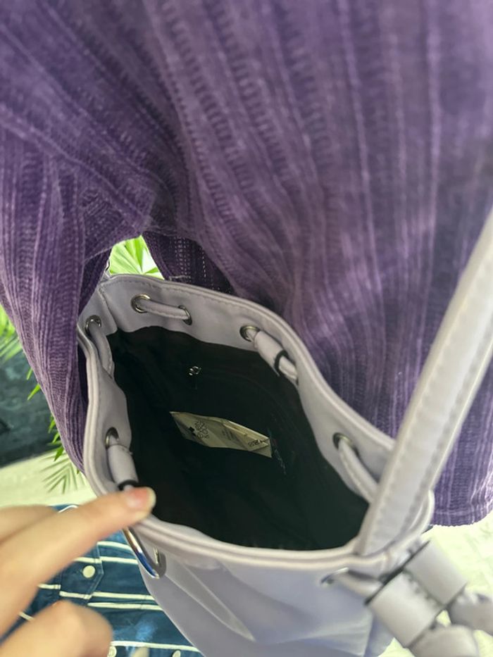 Sac sceau lilas - photo numéro 4