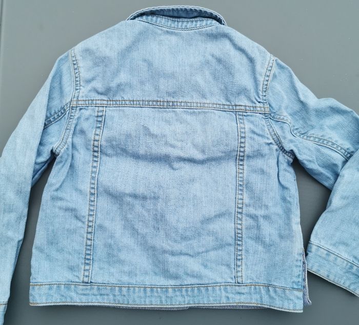 Veste en jeans 8 ans fille Cyrillus - photo numéro 6