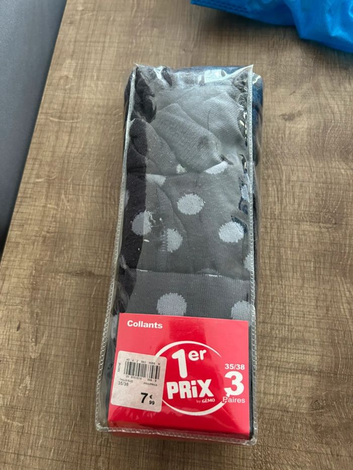 Lot collants hiver