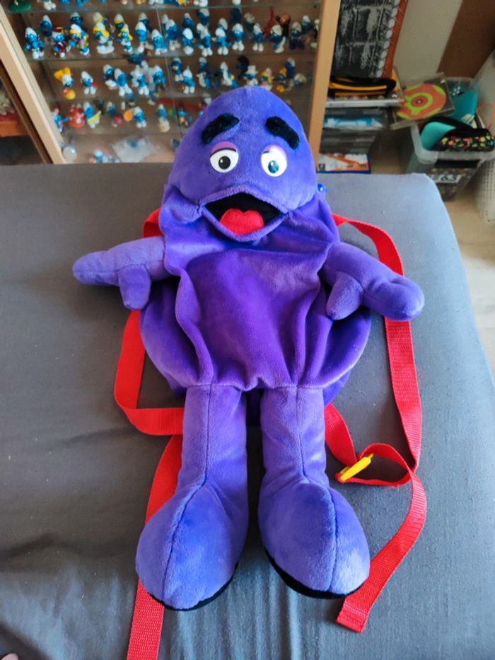 Sac à dos grimace McDonald's