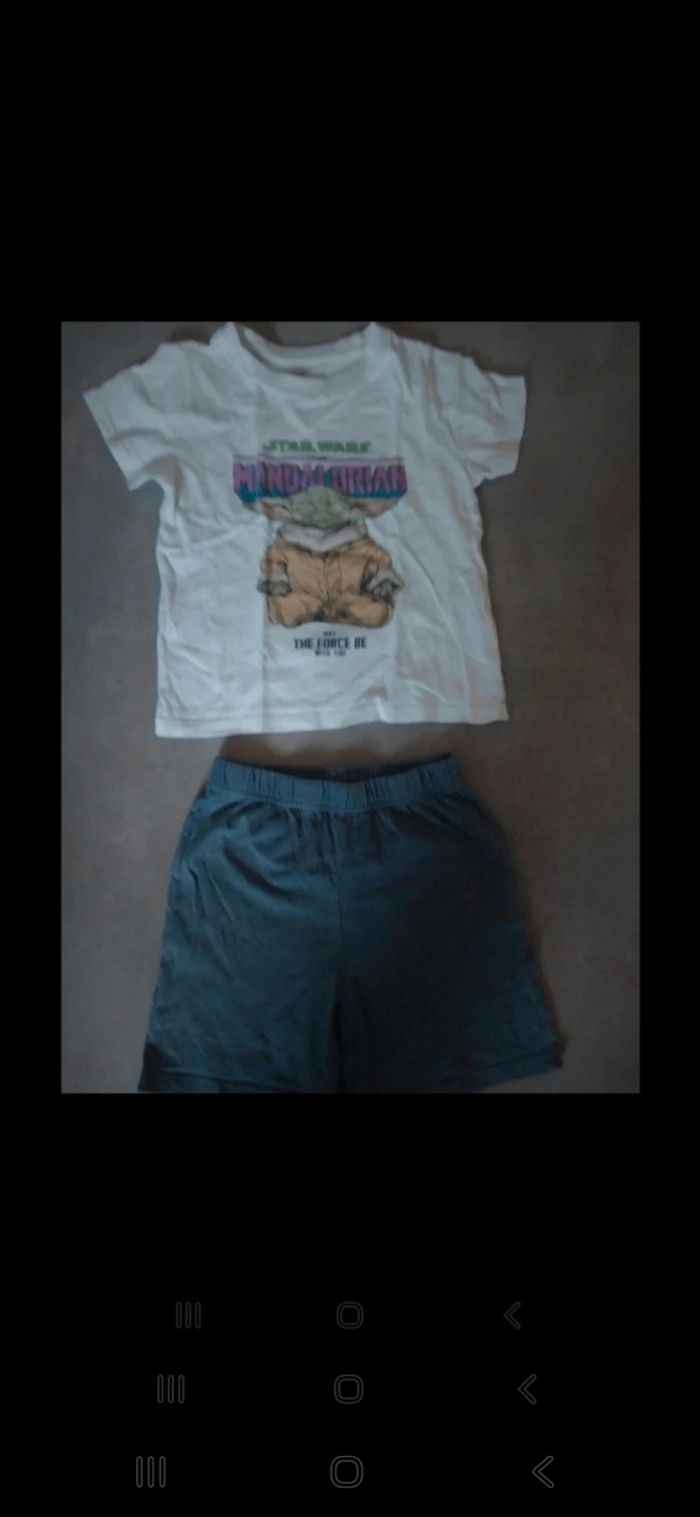 Pyjama star wars