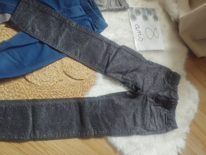 Lot pantalons 8ans - photo numéro 4