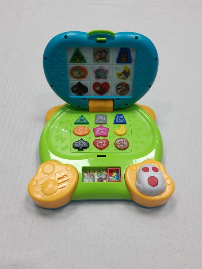 Ordinateur chien bébé