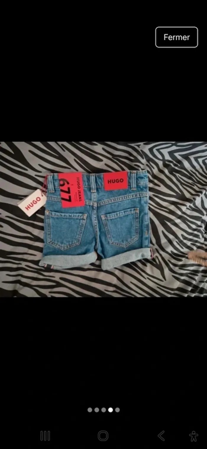 Short hugo boss - photo numéro 4