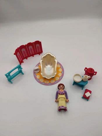 Salle de bain royal playmobil
