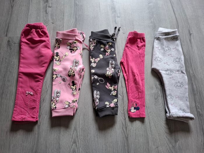 Lot de 5 pantalons