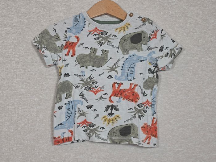 T-shirt manche courte jungle creeks 18 mois 80 cm - photo numéro 1